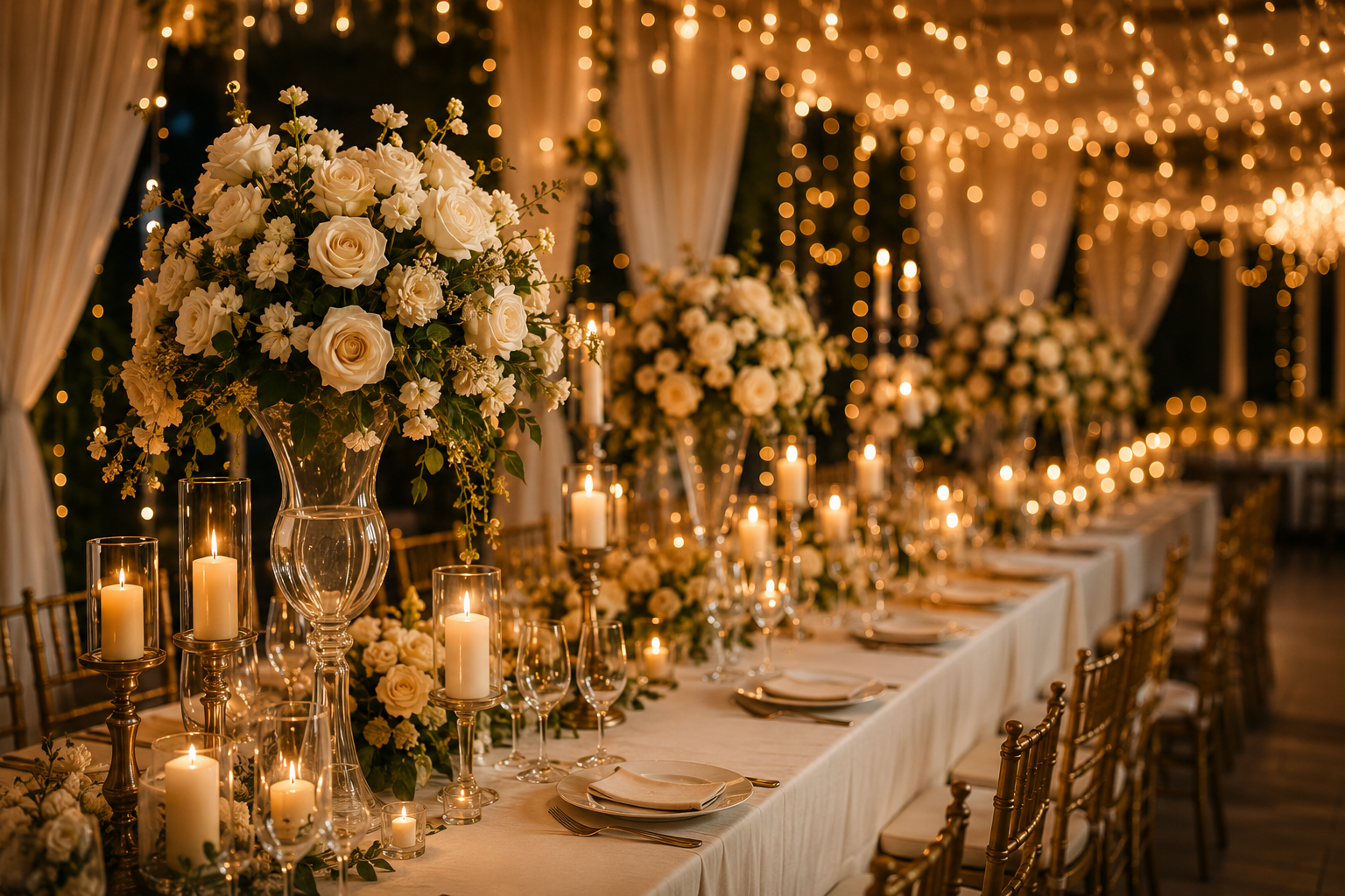 Tia's Creations story table centerpiece setup