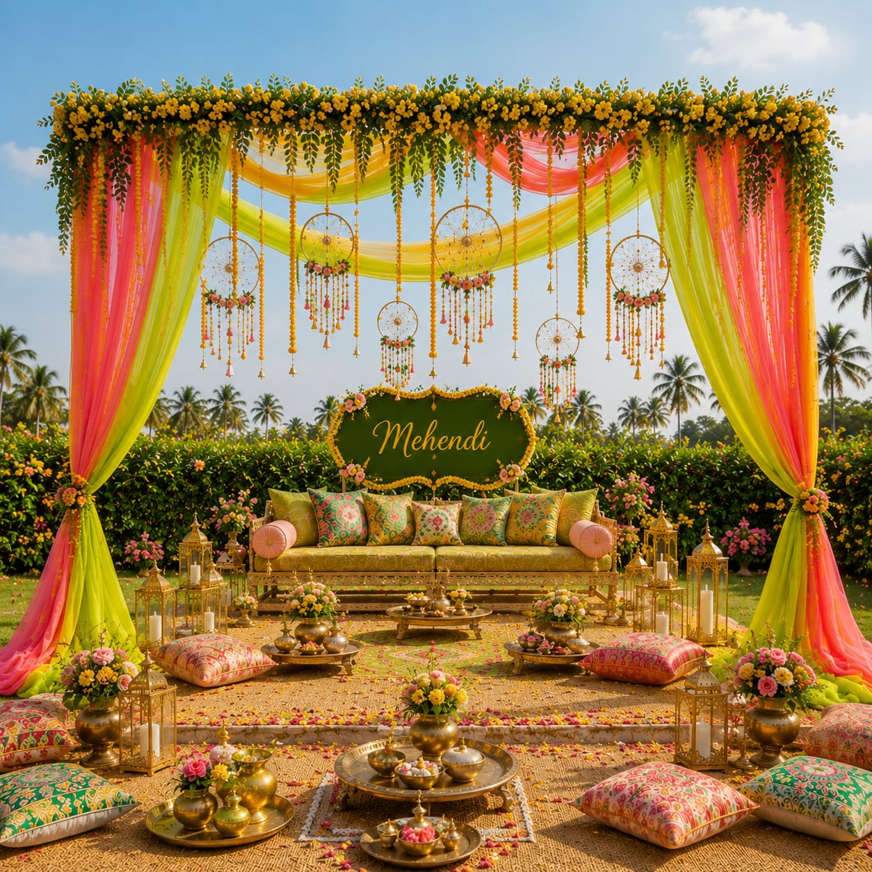 Luxury Banquet Hallway