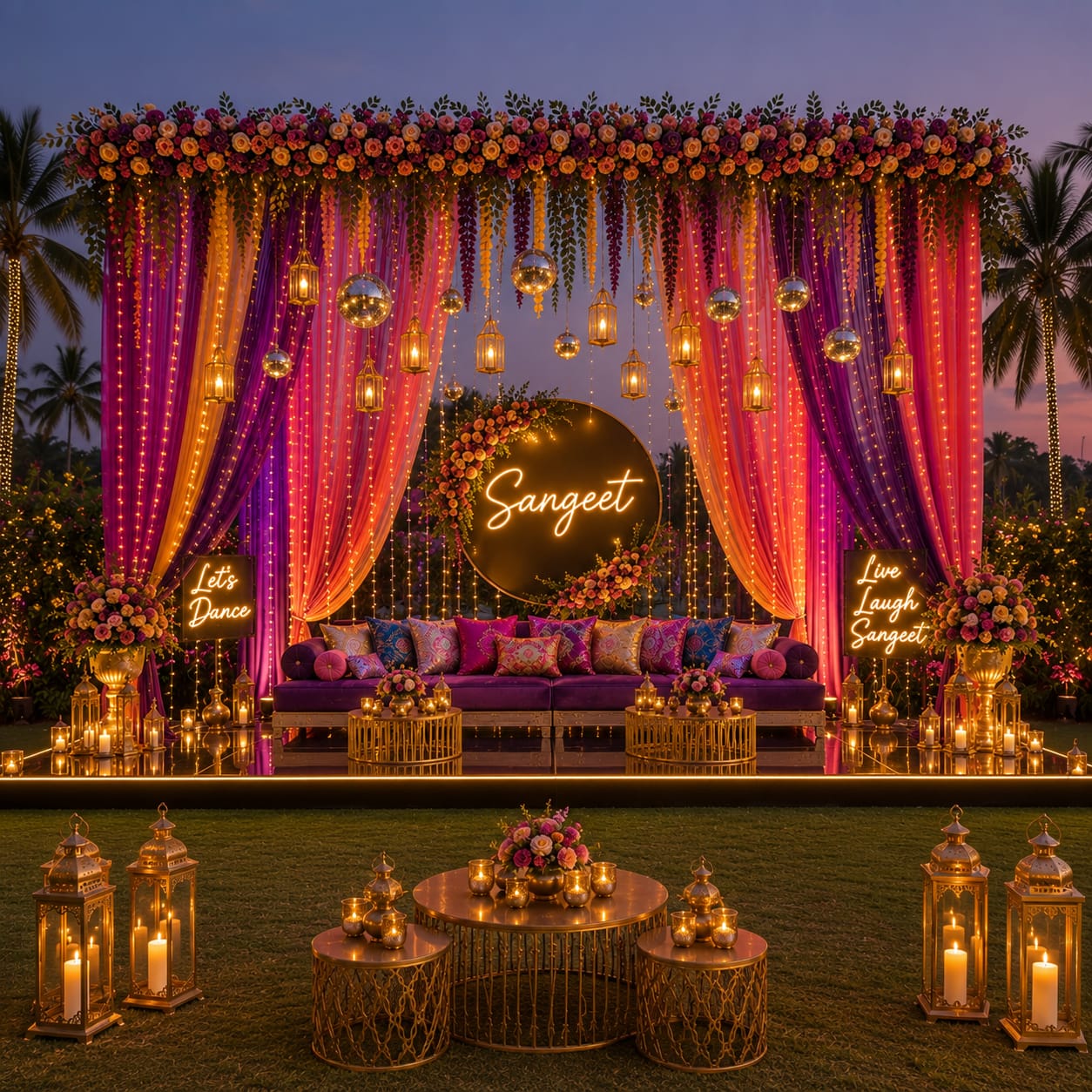 Grand Entrance Arch