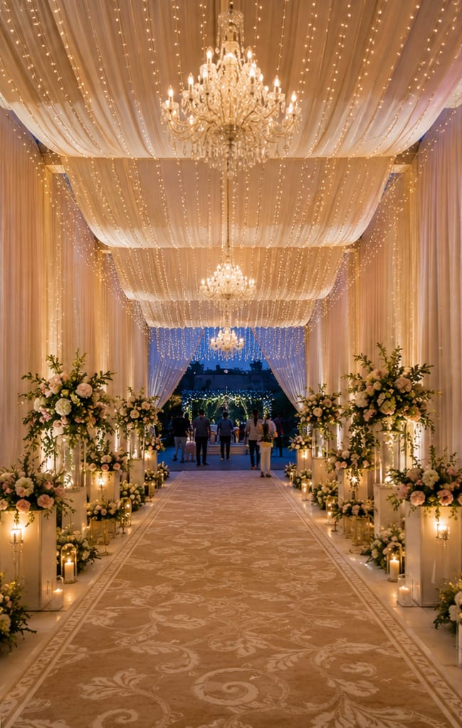 Wedding celebration