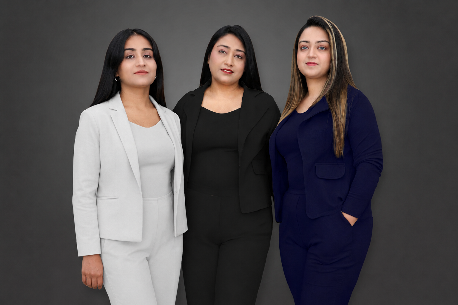 Tia's Creations Founders — Tarannum Parveen, Iram Parveen, and Adeeba Parveen